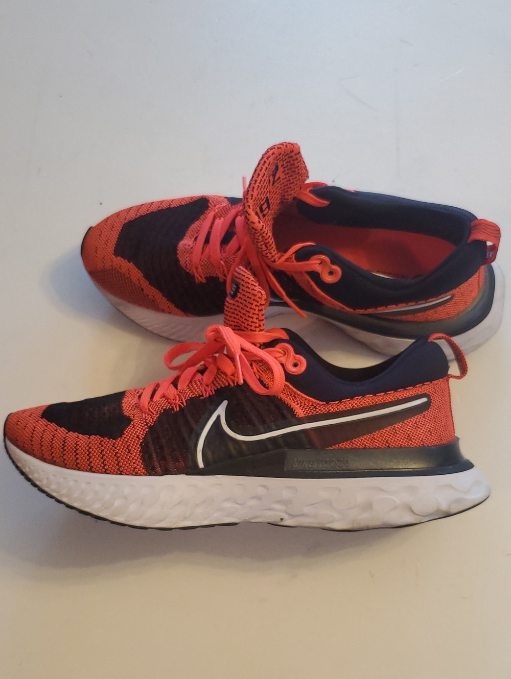 Nike  Men's react infinity run fly knit Size 10
